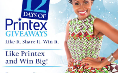 Social Media Giveaway for our client Printex in Ghana
