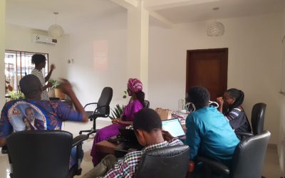 Mobile-first Multimedia – Digital Skills Training in Sierra Leone