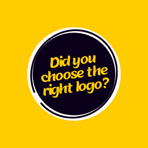 Did You Choose The Right Logo For Your Brand?