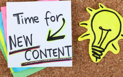 Five Easy Ways To Never Run Out Of Content