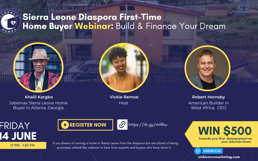 Build and Finance Your Dream Home in Sierra Leone Free Webinar Event