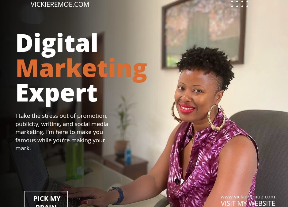 Pick Vickie Remoe’s Brain for Unmatched Digital Marketing Success