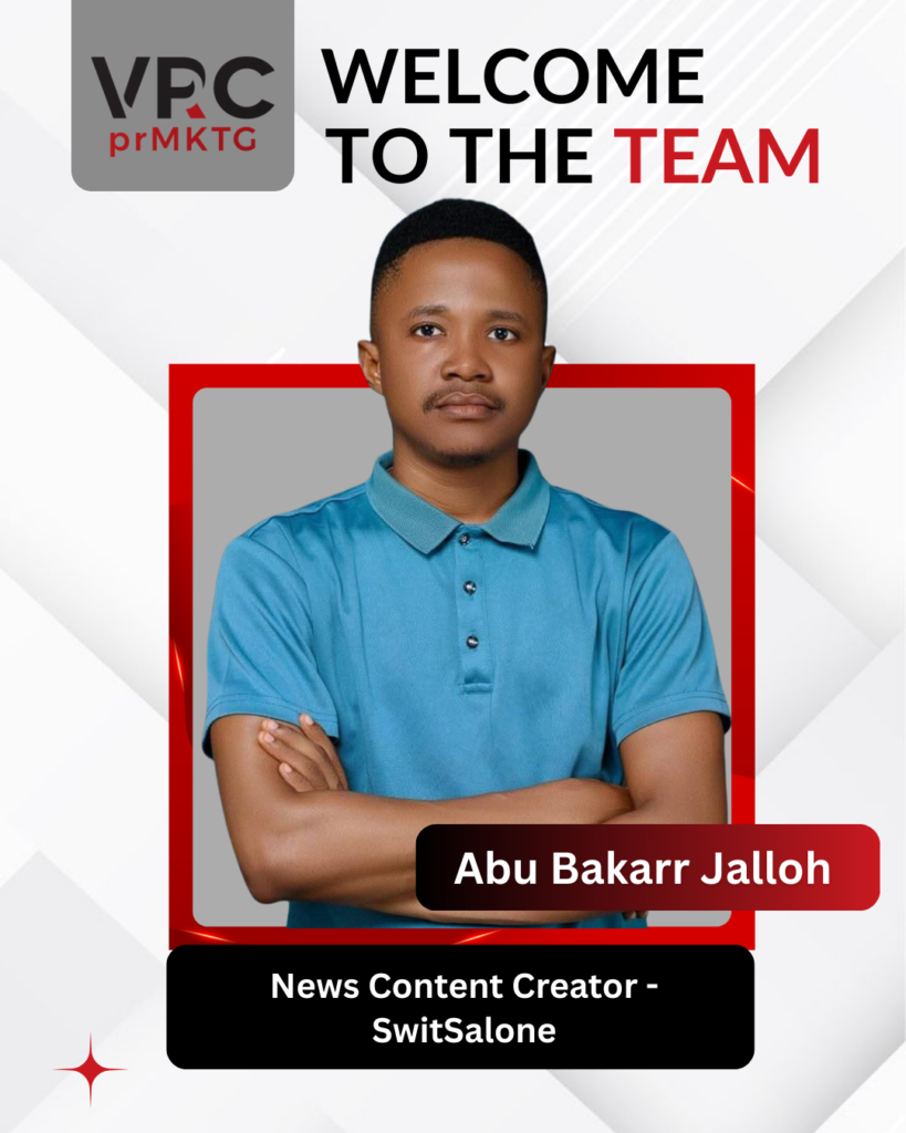 A New Voice for SwitSalone: Abu Bakarr Jalloh Joins the Team