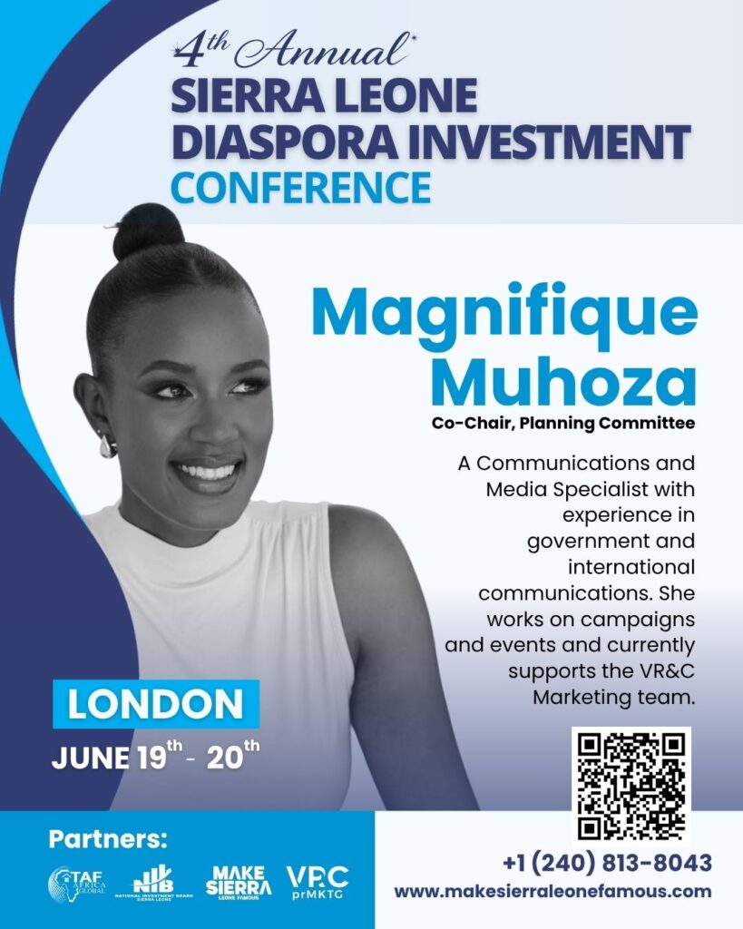 Meet the Leaders Shaping Sierra Leone Diaspora Investment 2026