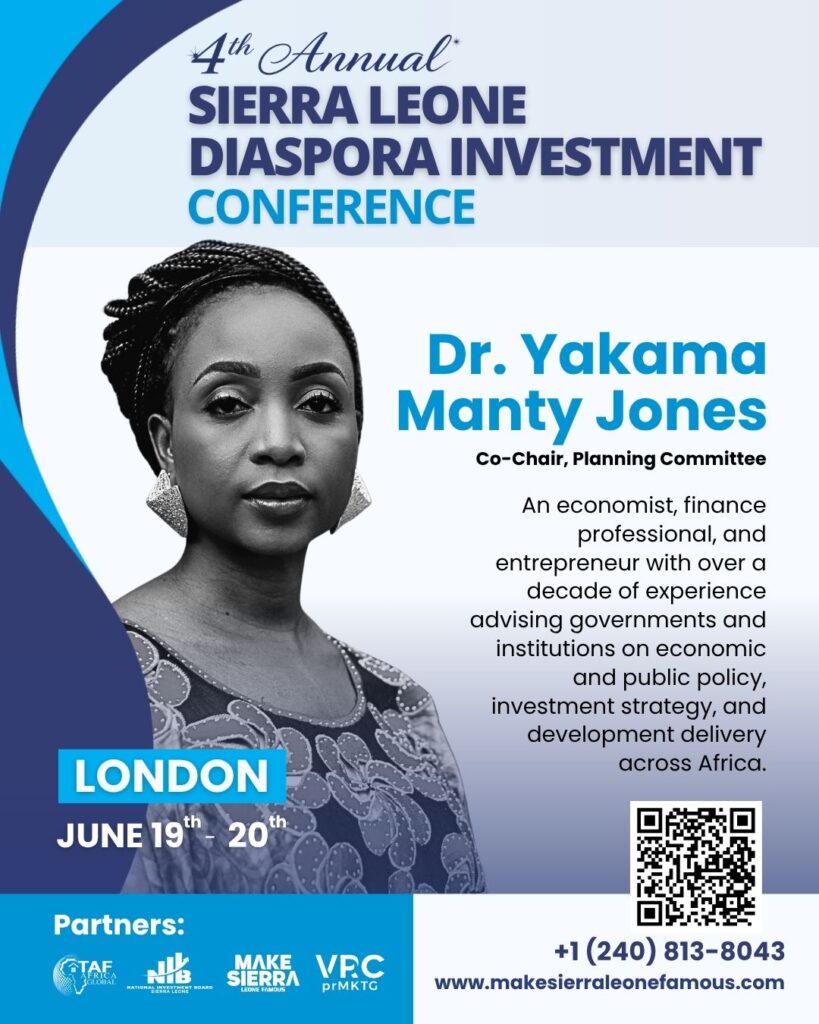 Meet the Leaders Shaping Sierra Leone Diaspora Investment 2026