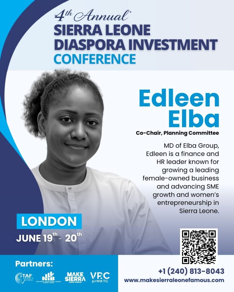 Meet the Leaders Shaping Sierra Leone Diaspora Investment 2026