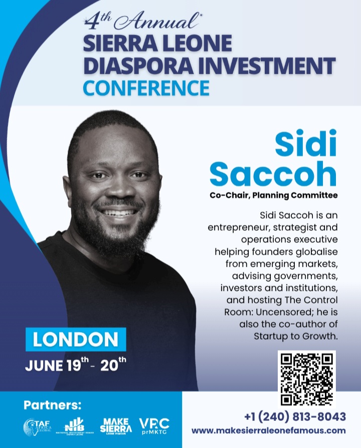 Meet the Leaders Shaping Sierra Leone Diaspora Investment 2026