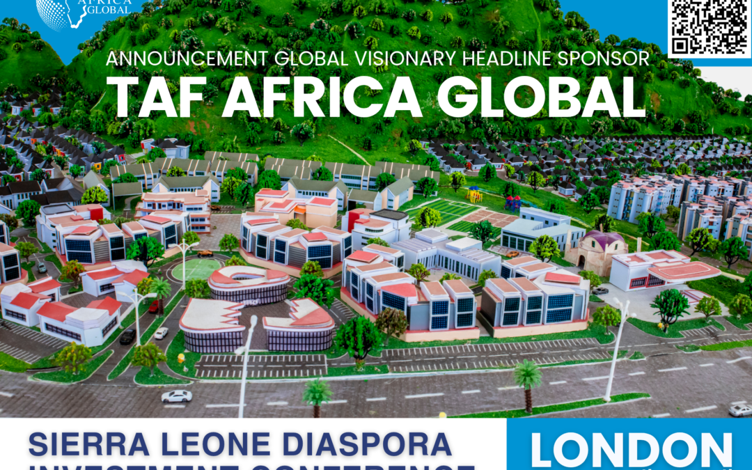 TAF Africa Global Announced as Headline Sponsor for SLDIC 2026 