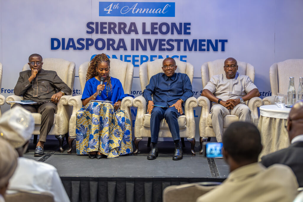 Sierra Leone Diaspora Investment Conference