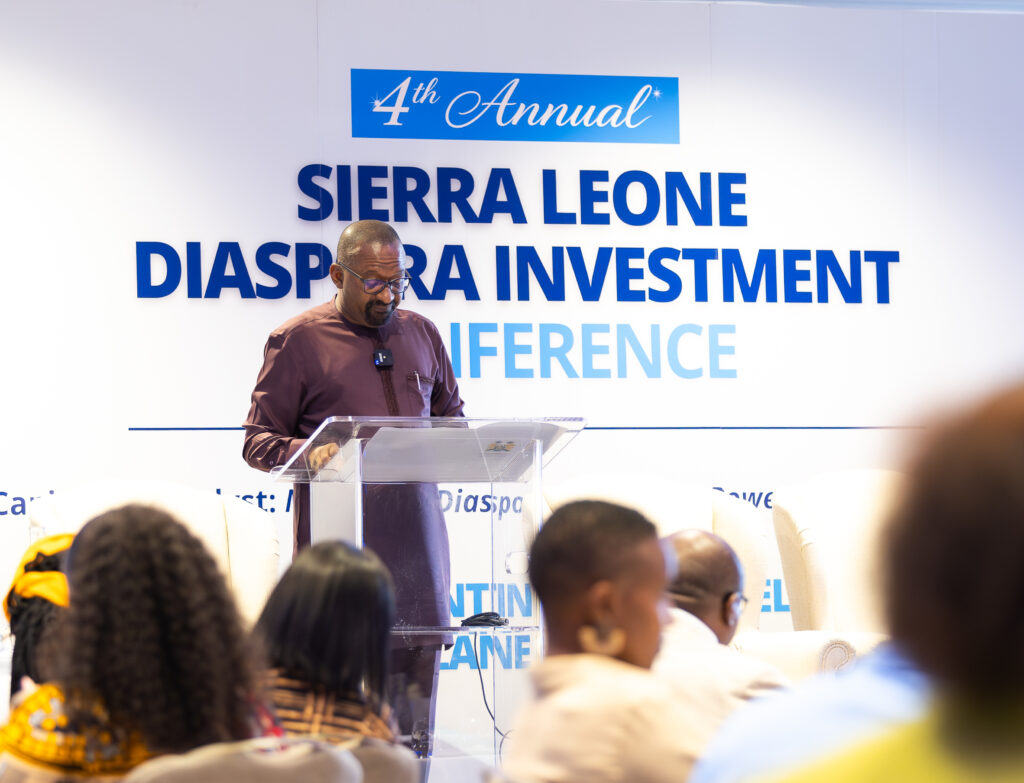 Sierra Leone Diaspora Investment Conference