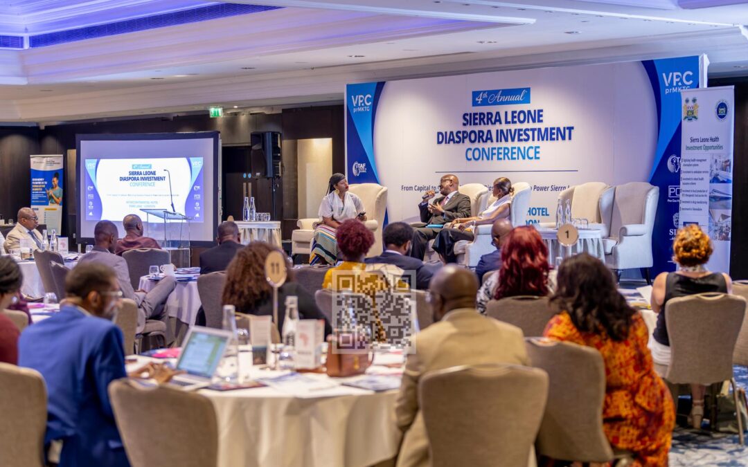 Registration Opens for the USA Edition of the 2026 Sierra Leone Diaspora Investment Conference in Silver Spring