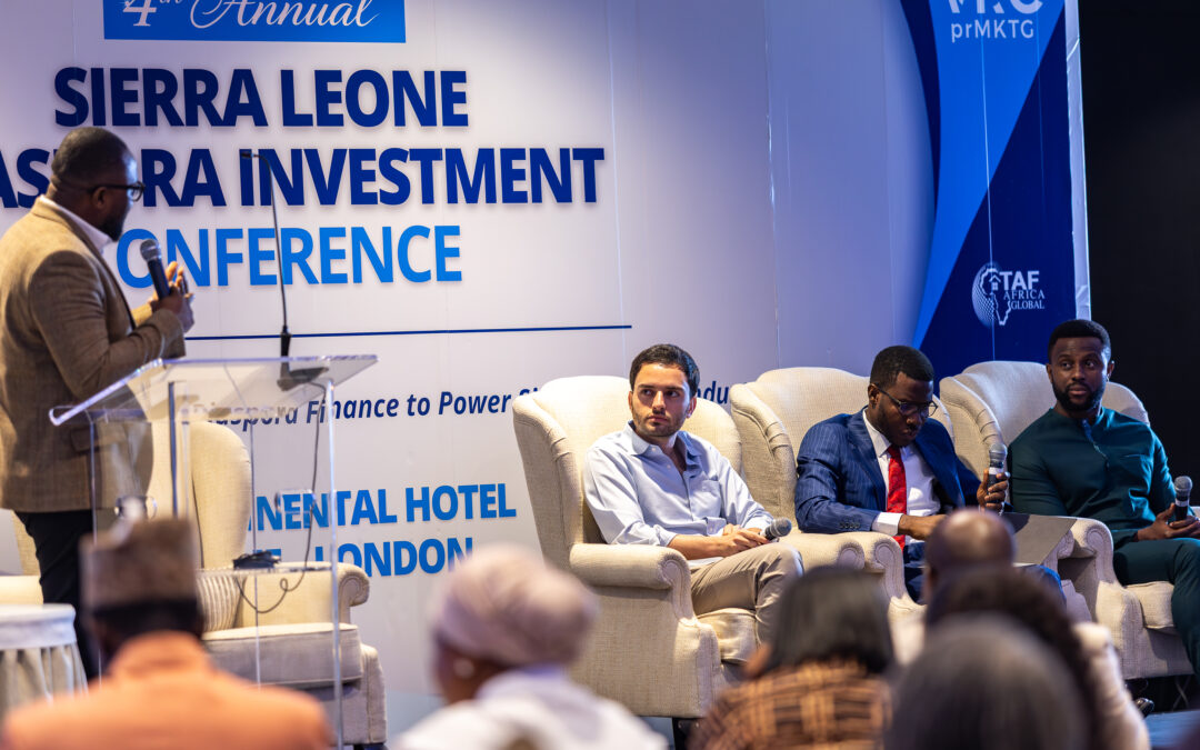 Mobilizing Diaspora Wealth: Insights from the Sierra Leone Diaspora Investment Conference