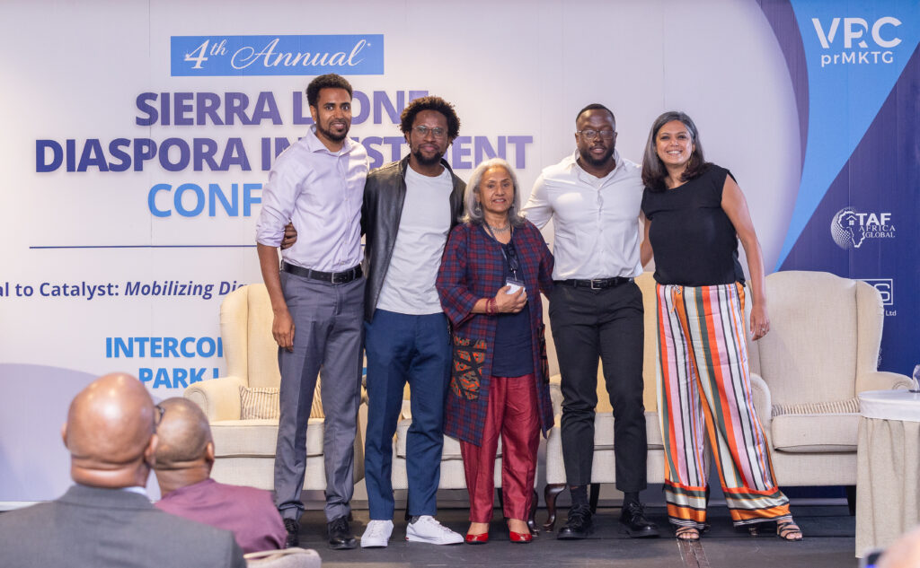 Sierra Leone Diaspora Investment Conference