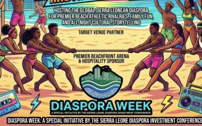 The Ultimate Beach Showdown: Diaspora Wars 2026 is Coming to Freetown!