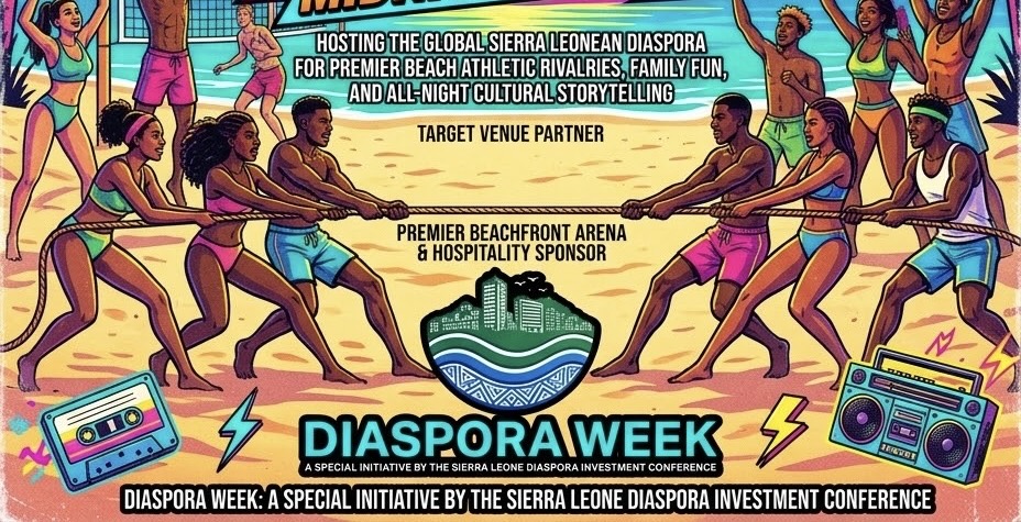 The Ultimate Beach Showdown: Diaspora Wars 2026 is Coming to Freetown!