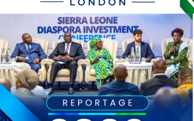 2026 Sierra Leone Diaspora Investment Conference Report Released Following Landmark London Event