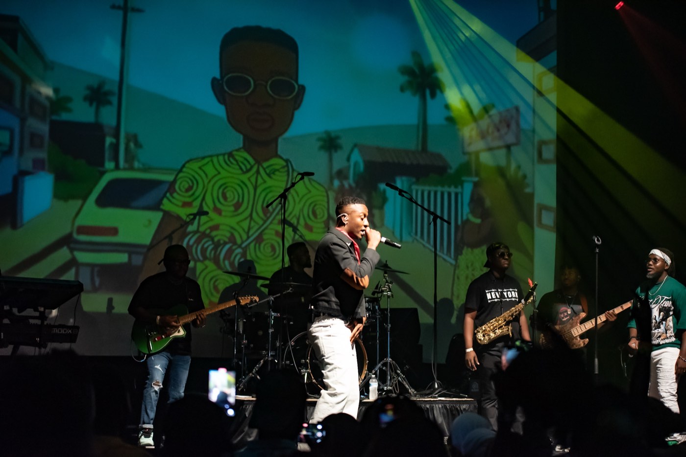 Drizilik performs at Howard Theatre