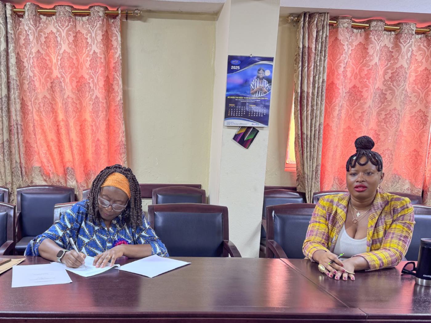 Signing the IPAM CEEI and VR&C memorandum of understanding
