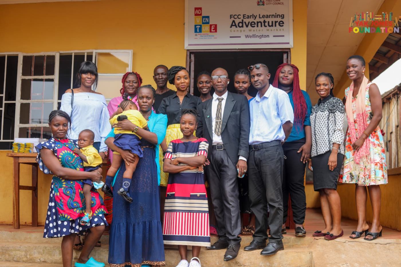 Foundation team and partners at the FCC Early Learning Adventure centre, Wellington